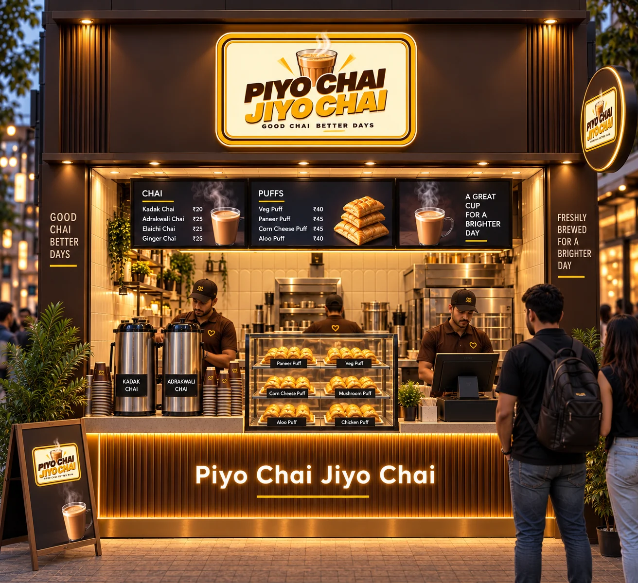 Piyo Chai Jiyo Chai Express outlet