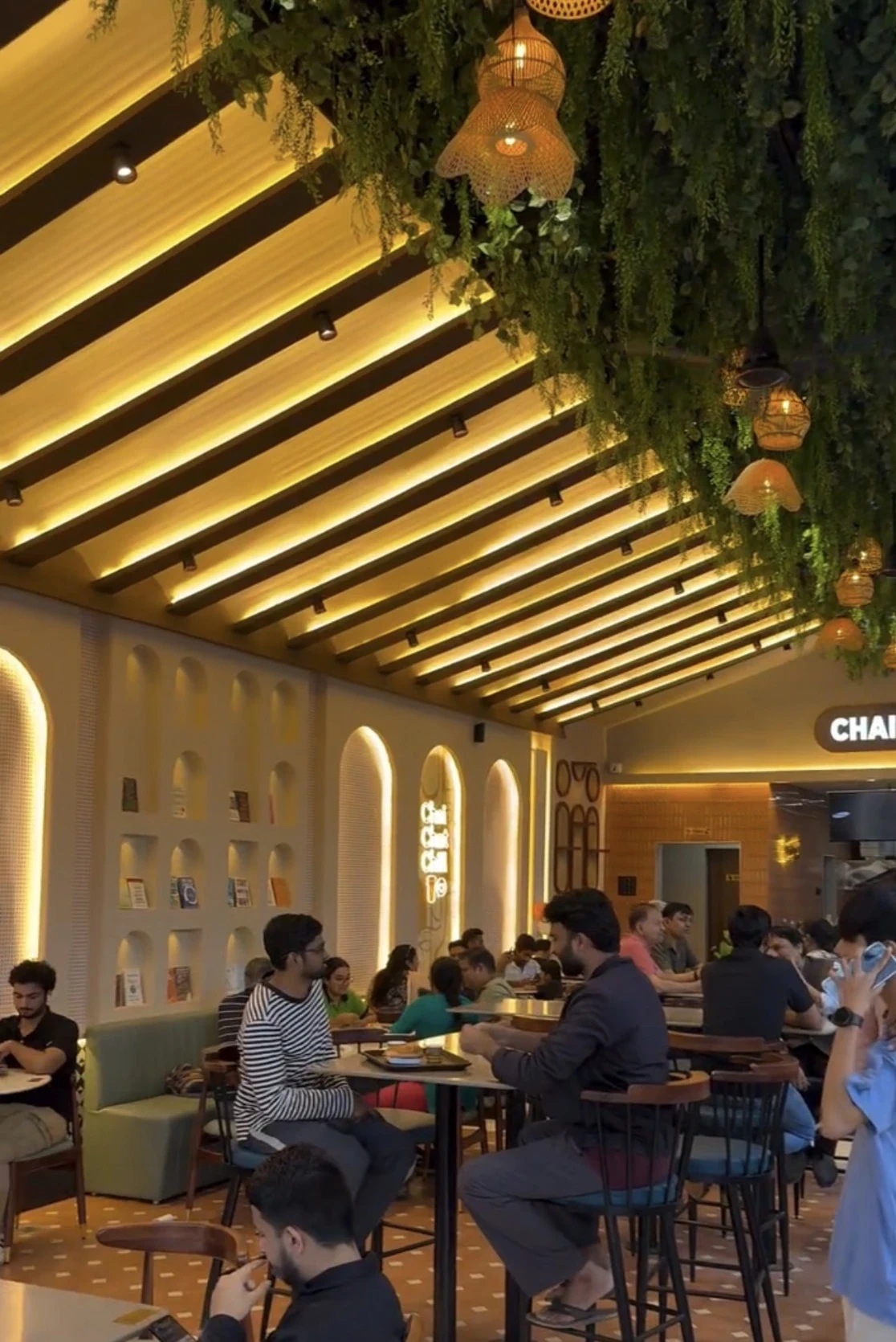 Chai Chaska Cafe moment