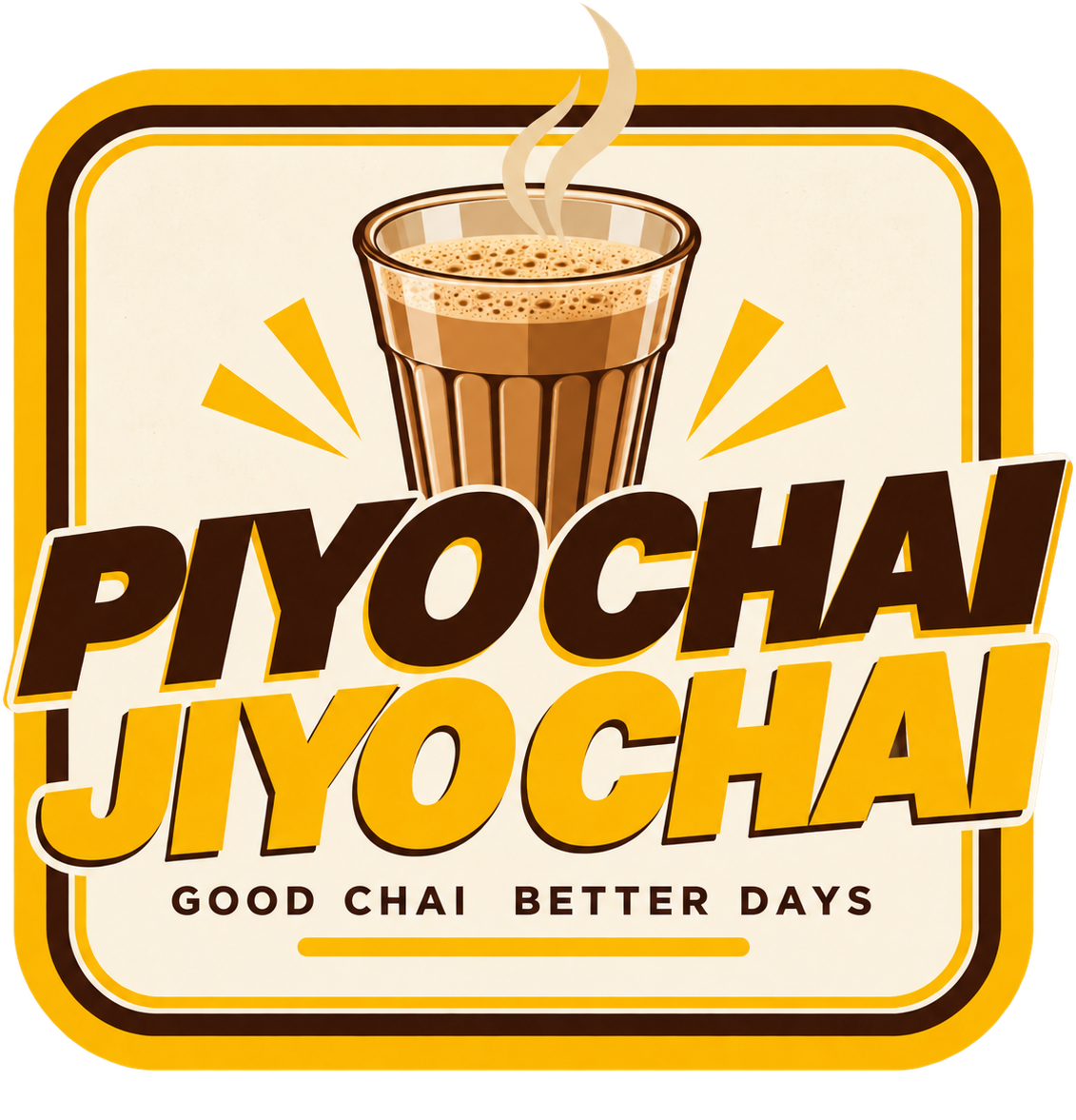 Piyo Chai Jiyo Chai logo